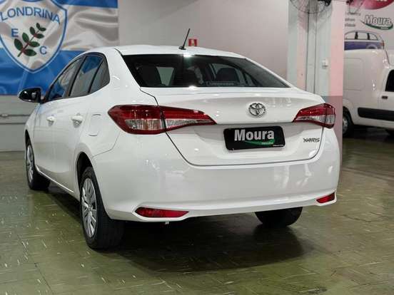 TOYOTA-YARIS-1.5 16V FLEX XL MULTIDRIVE TOYOTA-YARIS-2022
