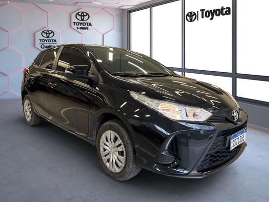 TOYOTA-YARIS-1.5 16V FLEX XL MULTIDRIVE TOYOTA-YARIS-2025