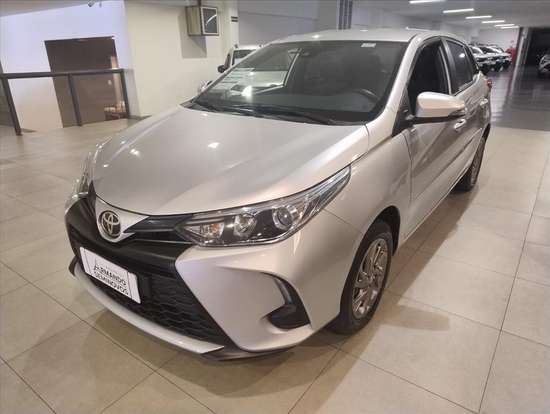 TOYOTA-YARIS-1.5 16V FLEX XL MULTIDRIVE TOYOTA-YARIS-2023