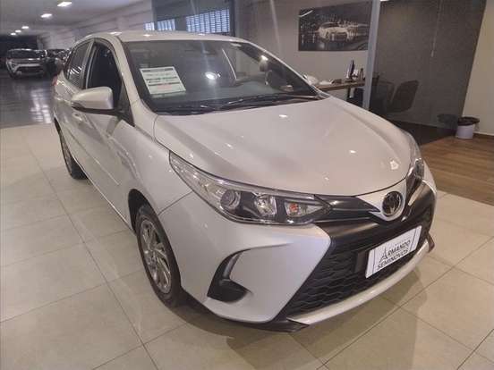 TOYOTA-YARIS-1.5 16V FLEX XL MULTIDRIVE TOYOTA-YARIS-2023