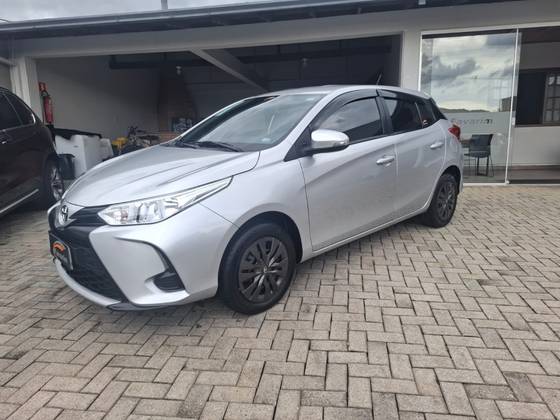 TOYOTA YARIS 1.5 16V FLEX XL MULTIDRIVE