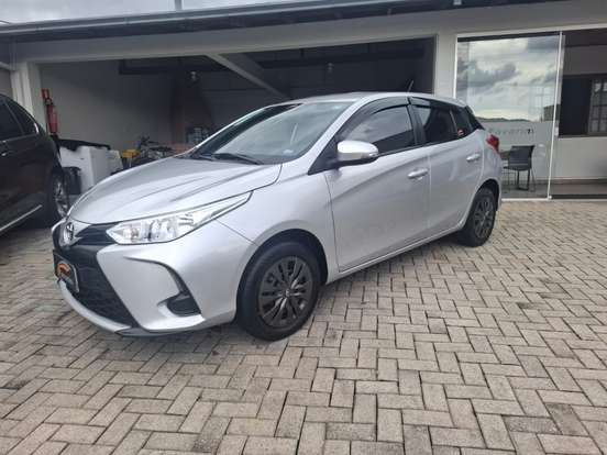 TOYOTA-YARIS-1.5 16V FLEX XL MULTIDRIVE TOYOTA-YARIS-2024