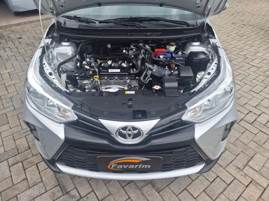TOYOTA-YARIS-1.5 16V FLEX XL MULTIDRIVE TOYOTA-YARIS-2024