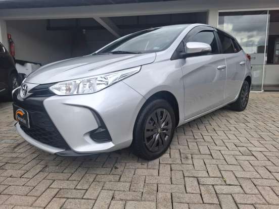 TOYOTA-YARIS-1.5 16V FLEX XL MULTIDRIVE TOYOTA-YARIS-2024