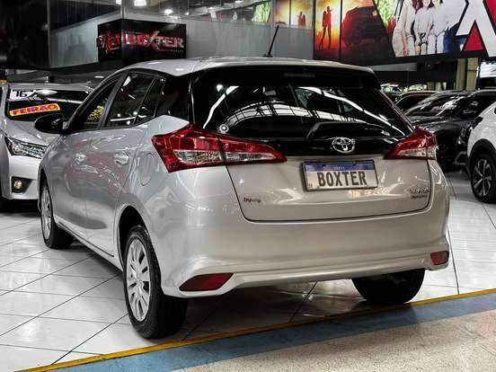 TOYOTA-YARIS-1.5 16V FLEX XL MULTIDRIVE TOYOTA-YARIS-2025