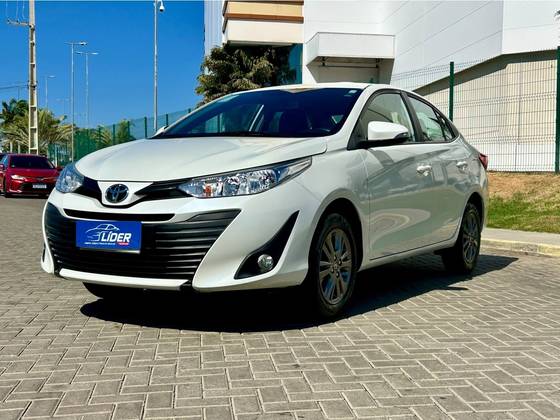 TOYOTA YARIS 1.5 16V FLEX XL PLUS CONNECT MULTIDRIVE