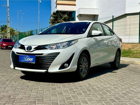 TOYOTA-YARIS-1.5 16V FLEX XL PLUS CONNECT MULTIDRIVE TOYOTA-YARIS-2019