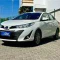 TOYOTA YARIS 1.5 16V FLEX XL PLUS CONNECT MULTIDRIVE TOYOTA YARIS 1.5 16V FLEX XL PLUS CONNECT MULTIDRIVE