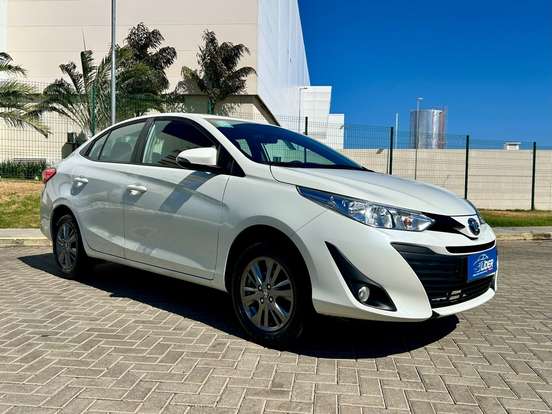 TOYOTA-YARIS-1.5 16V FLEX XL PLUS CONNECT MULTIDRIVE TOYOTA-YARIS-2019