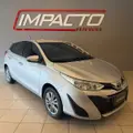 TOYOTA YARIS 1.5 16V FLEX XL PLUS CONNECT MULTIDRIVE TOYOTA YARIS 1.5 16V FLEX XL PLUS CONNECT MULTIDRIVE