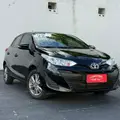 TOYOTA YARIS 1.5 16V FLEX XL PLUS CONNECT MULTIDRIVE TOYOTA YARIS 1.5 16V FLEX XL PLUS CONNECT MULTIDRIVE