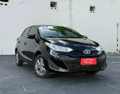 TOYOTA YARIS 1.5 16V FLEX XL PLUS CONNECT MULTIDRIVE TOYOTA YARIS 1.5 16V FLEX XL PLUS CONNECT MULTIDRIVE
