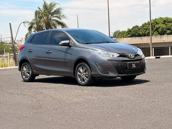 TOYOTA YARIS 1.5 16V FLEX XL PLUS CONNECT MULTIDRIVE
