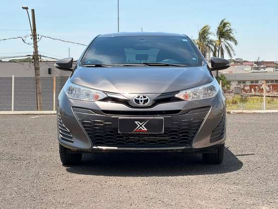 TOYOTA-YARIS-1.5 16V FLEX XL PLUS CONNECT MULTIDRIVE TOYOTA-YARIS-2020