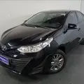 TOYOTA YARIS 1.5 16V FLEX XL PLUS CONNECT MULTIDRIVE TOYOTA YARIS 1.5 16V FLEX XL PLUS CONNECT MULTIDRIVE