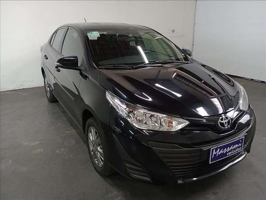TOYOTA-YARIS-1.5 16V FLEX XL PLUS CONNECT MULTIDRIVE TOYOTA-YARIS-2021