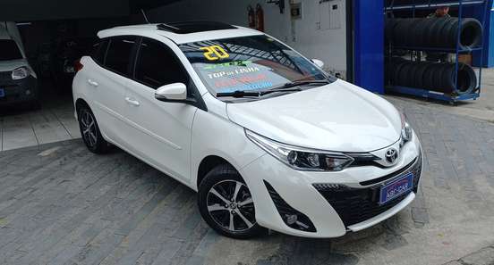 TOYOTA-YARIS-1.5 16V FLEX XLS CONNECT MULTIDRIVE TOYOTA-YARIS-2020