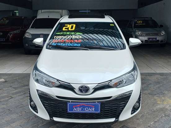 TOYOTA-YARIS-1.5 16V FLEX XLS CONNECT MULTIDRIVE TOYOTA-YARIS-2020