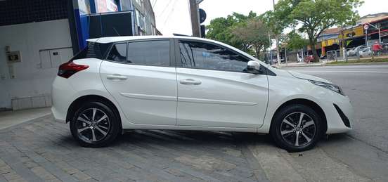 TOYOTA-YARIS-1.5 16V FLEX XLS CONNECT MULTIDRIVE TOYOTA-YARIS-2020