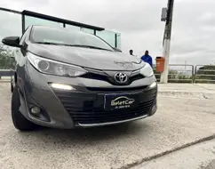 TOYOTA YARIS 1.5 16V FLEX XLS CONNECT MULTIDRIVE TOYOTA YARIS 1.5 16V FLEX XLS CONNECT MULTIDRIVE