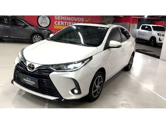 TOYOTA-YARIS-1.5 16V FLEX XLS CONNECT MULTIDRIVE TOYOTA-YARIS-2022