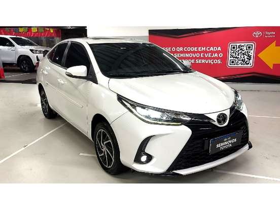 TOYOTA-YARIS-1.5 16V FLEX XLS CONNECT MULTIDRIVE TOYOTA-YARIS-2022