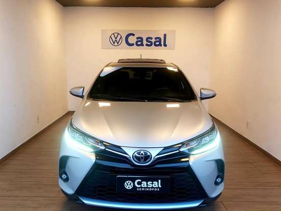 TOYOTA-YARIS-1.5 16V FLEX XLS MULTIDRIVE TOYOTA-YARIS-2023