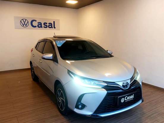 TOYOTA-YARIS-1.5 16V FLEX XLS MULTIDRIVE TOYOTA-YARIS-2023