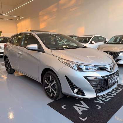 TOYOTA YARIS 1.5 16V FLEX XLS MULTIDRIVE