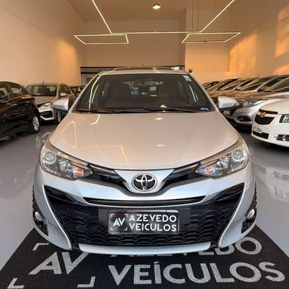 TOYOTA-YARIS-1.5 16V FLEX XLS MULTIDRIVE TOYOTA-YARIS-2019