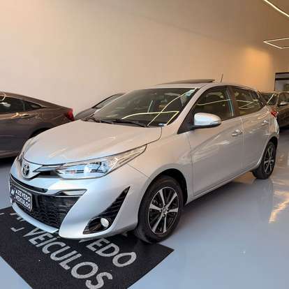 TOYOTA-YARIS-1.5 16V FLEX XLS MULTIDRIVE TOYOTA-YARIS-2019