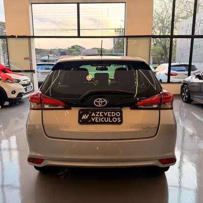 TOYOTA-YARIS-1.5 16V FLEX XLS MULTIDRIVE TOYOTA-YARIS-2019