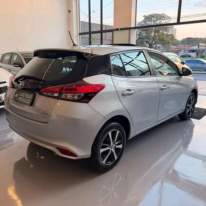TOYOTA-YARIS-1.5 16V FLEX XLS MULTIDRIVE TOYOTA-YARIS-2019