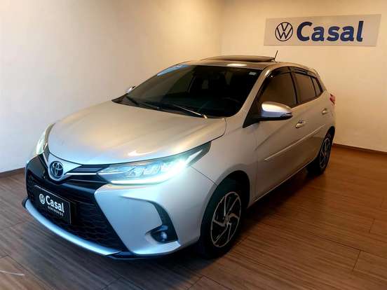 TOYOTA-YARIS-1.5 16V FLEX XLS MULTIDRIVE TOYOTA-YARIS-2023