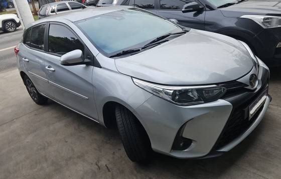 TOYOTA YARIS 1.5 16V FLEX XS CONNECT MULTIDRIVE