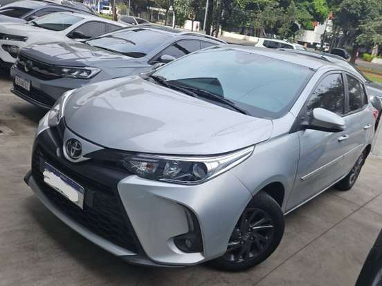 TOYOTA-YARIS-1.5 16V FLEX XS CONNECT MULTIDRIVE TOYOTA-YARIS-2022