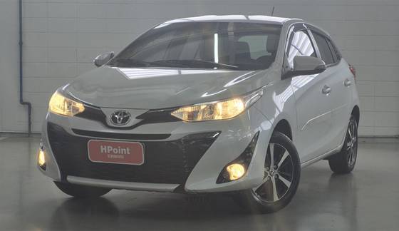 TOYOTA YARIS 1.5 16V FLEX XS CONNECT MULTIDRIVE