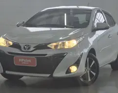 TOYOTA YARIS 1.5 16V FLEX XS CONNECT MULTIDRIVE TOYOTA YARIS 1.5 16V FLEX XS CONNECT MULTIDRIVE