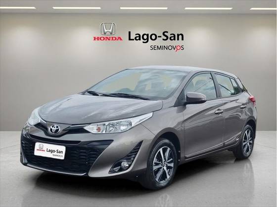 TOYOTA YARIS 1.5 16V FLEX XS MULTIDRIVE