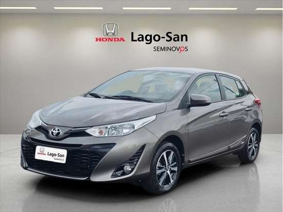 TOYOTA-YARIS-1.5 16V FLEX XS MULTIDRIVE TOYOTA-YARIS-2019