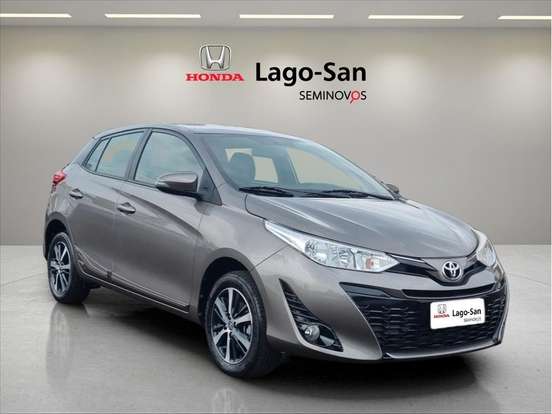 TOYOTA-YARIS-1.5 16V FLEX XS MULTIDRIVE TOYOTA-YARIS-2019