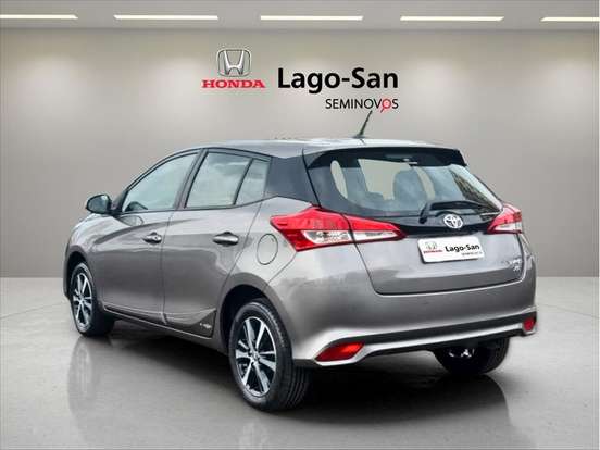 TOYOTA-YARIS-1.5 16V FLEX XS MULTIDRIVE TOYOTA-YARIS-2019