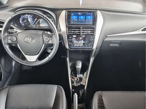 TOYOTA-YARIS-1.5 16V FLEX XS MULTIDRIVE TOYOTA-YARIS-2019
