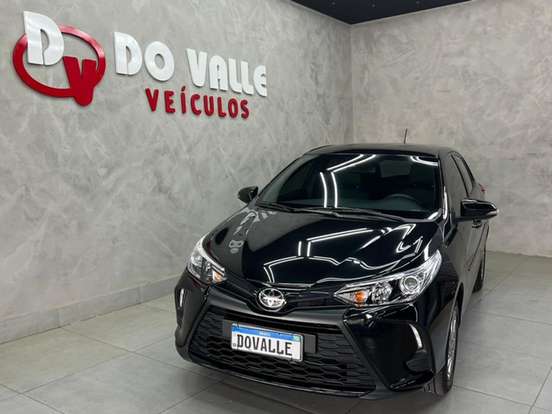 TOYOTA-YARIS-1.5 16V FLEX XS MULTIDRIVE TOYOTA-YARIS-2024