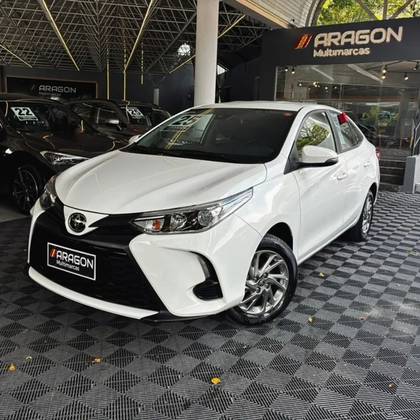 TOYOTA YARIS 1.5 16V FLEX XS MULTIDRIVE