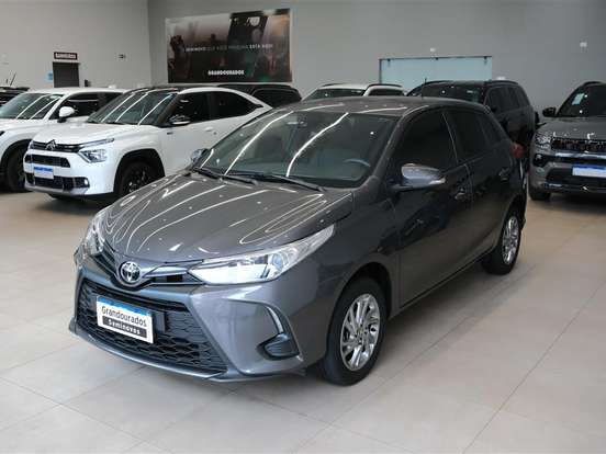 TOYOTA-YARIS-1.5 16V FLEX XS MULTIDRIVE TOYOTA-YARIS-2024