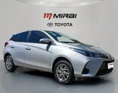 TOYOTA YARIS 1.5 16V FLEX XS MULTIDRIVE TOYOTA YARIS 1.5 16V FLEX XS MULTIDRIVE