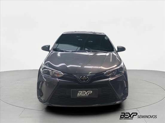 TOYOTA-YARIS-1.5 16V FLEX XS MULTIDRIVE TOYOTA-YARIS-2024