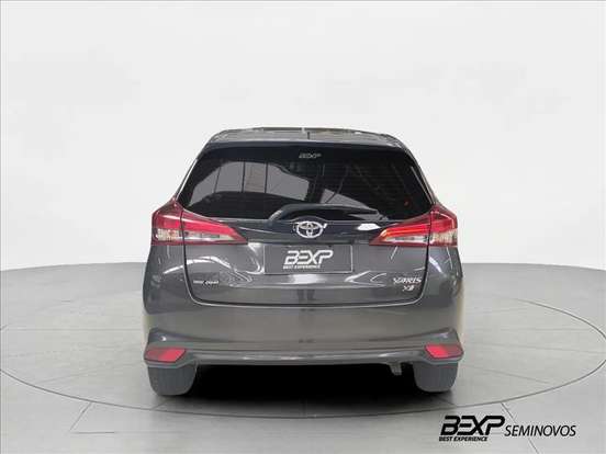 TOYOTA-YARIS-1.5 16V FLEX XS MULTIDRIVE TOYOTA-YARIS-2024