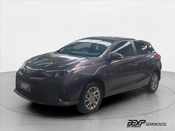 TOYOTA YARIS 1.5 16V FLEX XS MULTIDRIVE